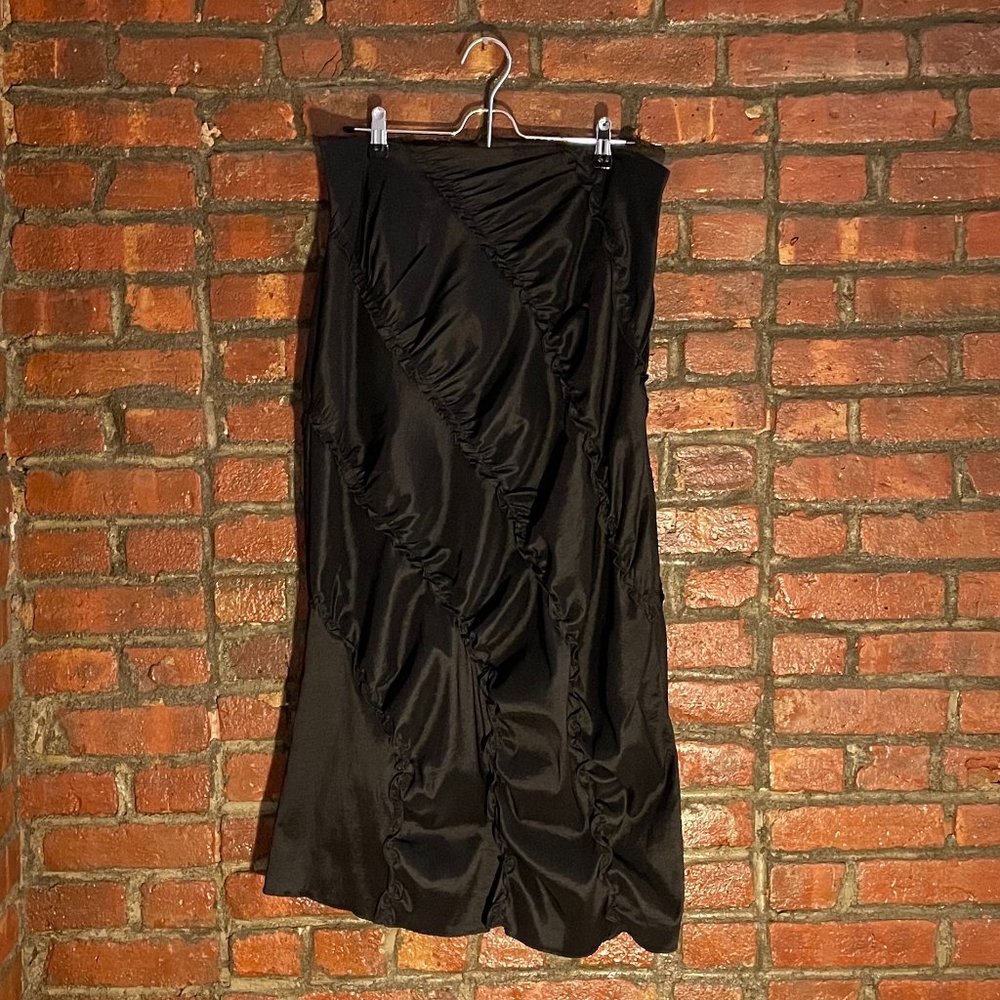 Ronan Chen Ruffle Skirt